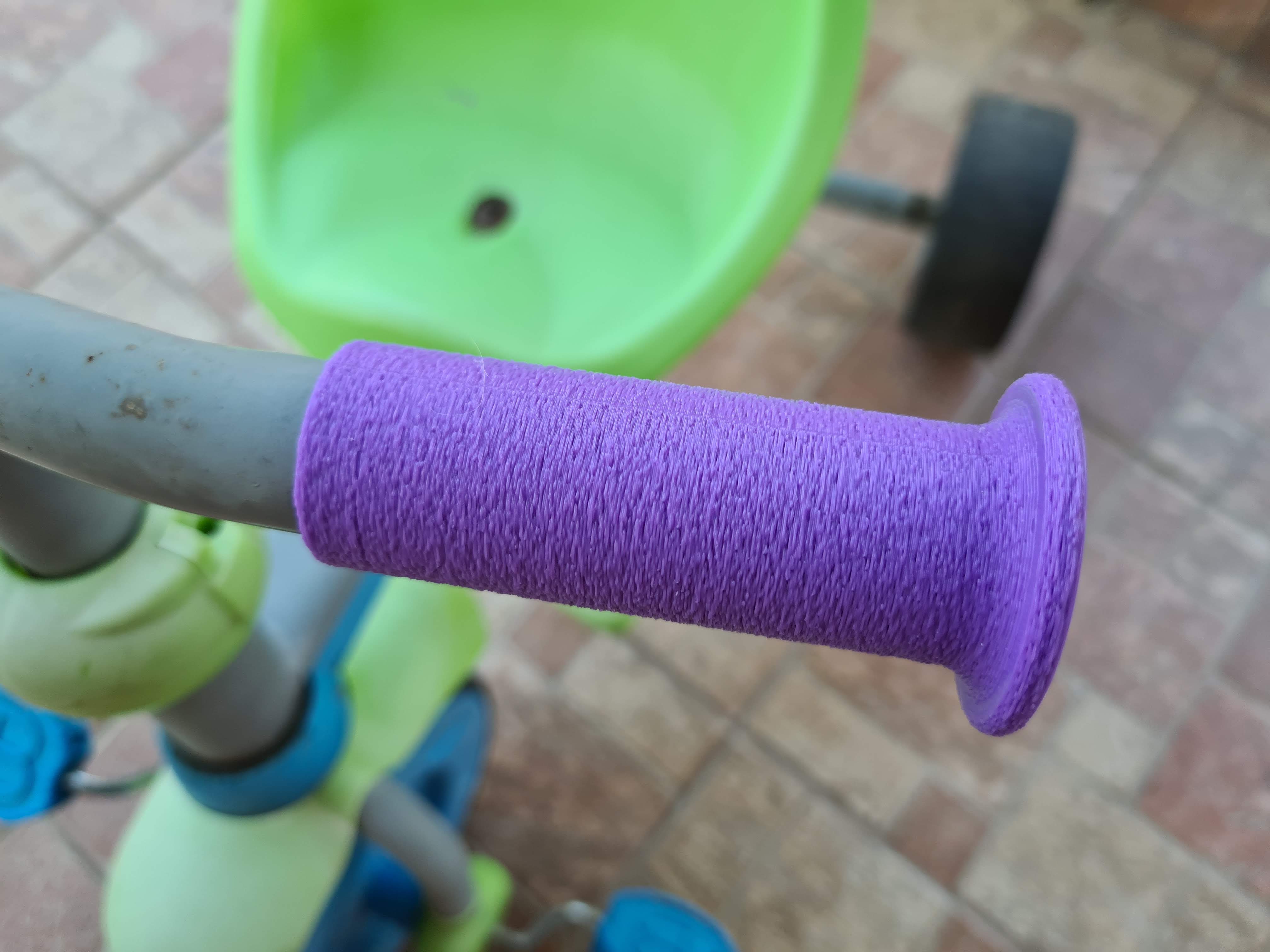 Handle bars for kids tricycle