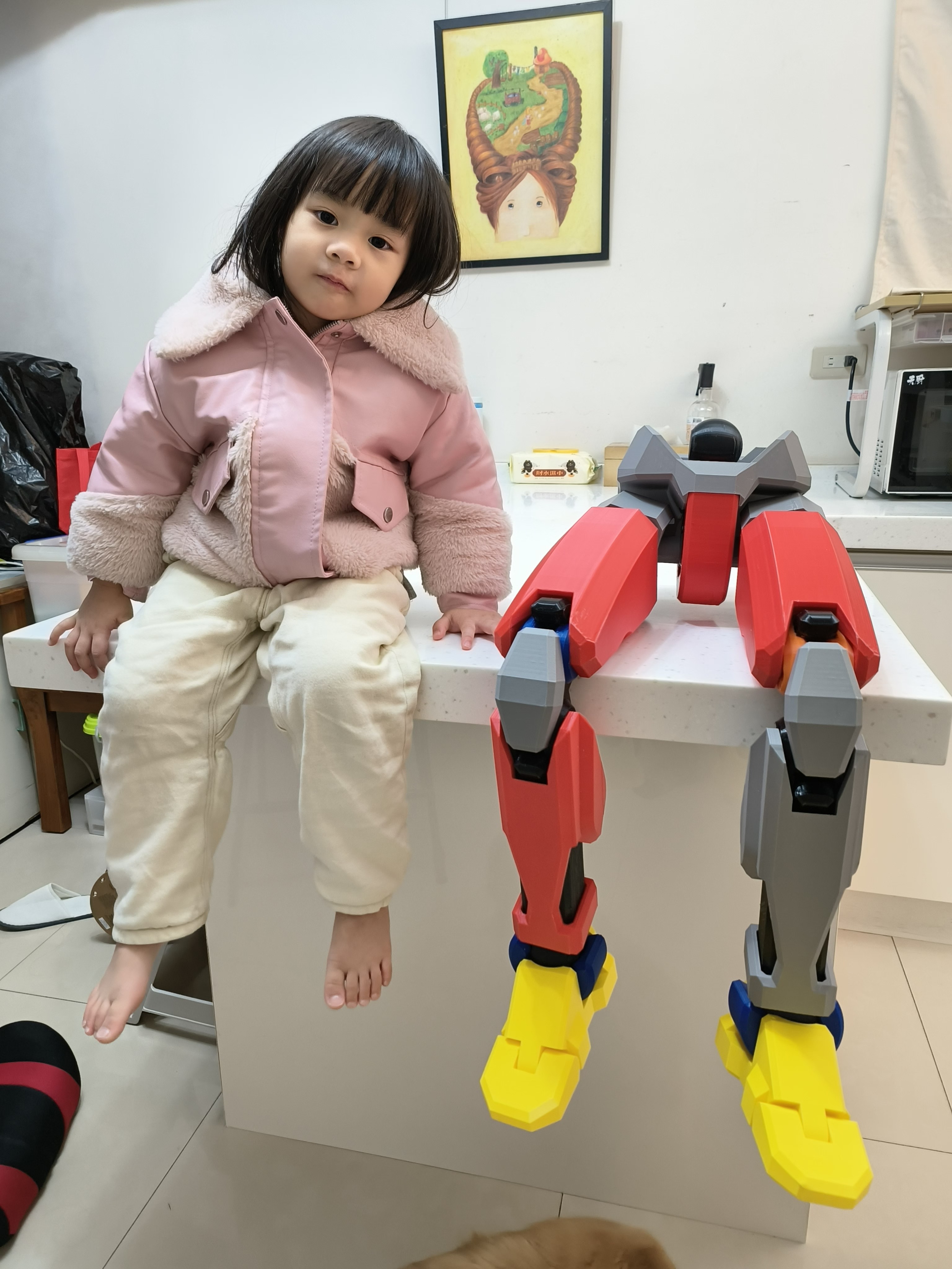 Life size Dummy 13 (Design revision is still ongoing)