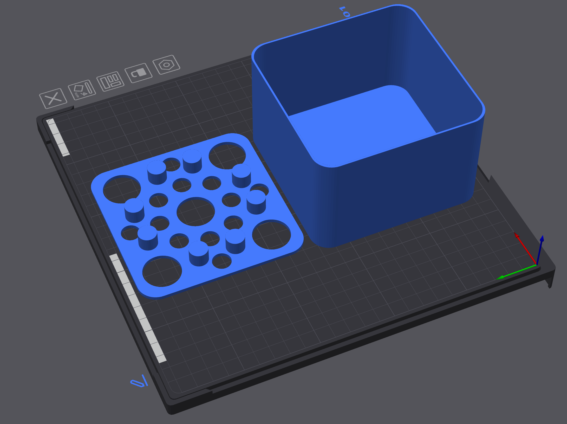 Coffee Cone Drain box