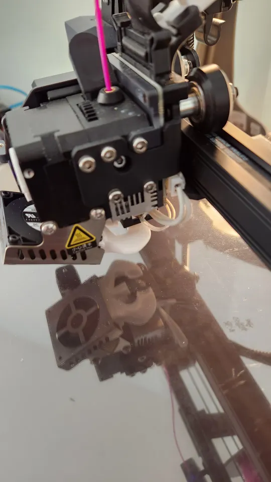 Ender 3 S1 & Ender 3 S1 Pro & Creality Sprite Extruder high performance  5015 part cooling fan duct (based on Hero Me Gen7) by Ioannis Giannakas, Download free STL model