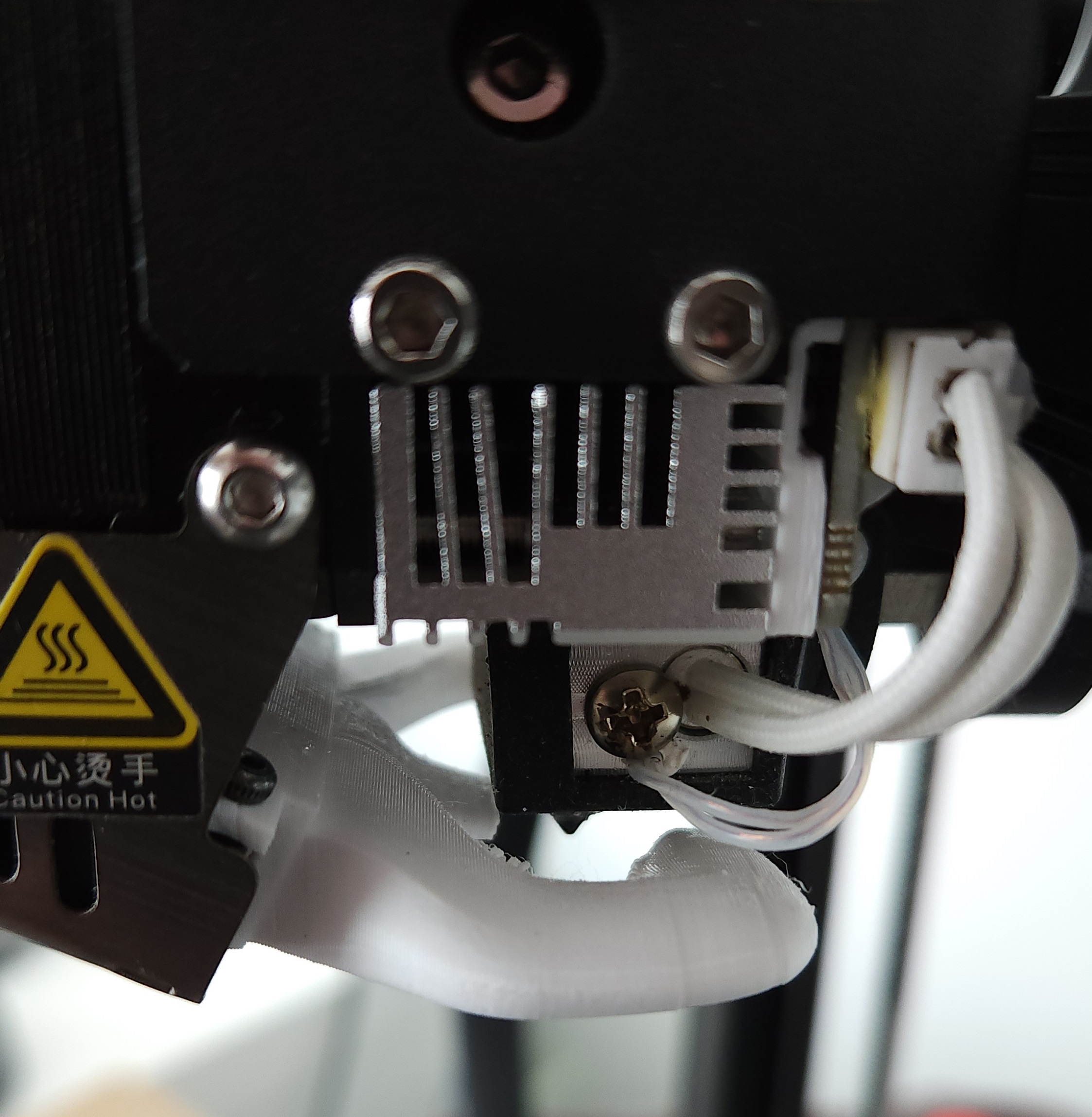 Creality Ender 3 S1 Sprite/Pro Extruder Part Cooling Fan Duct by DCHFPV