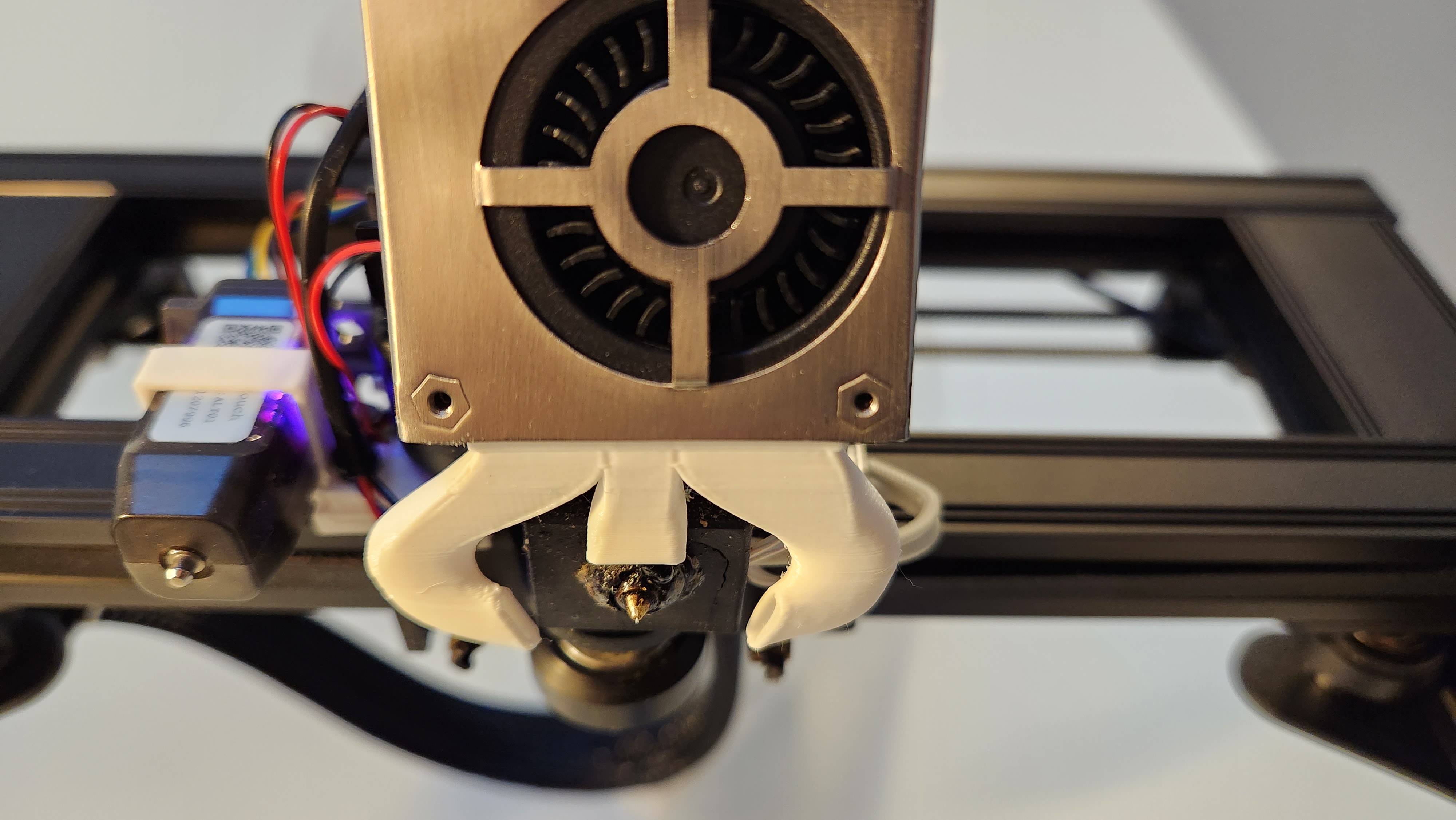 Creality Ender 3 S1 Sprite/Pro Extruder Part Cooling Fan Duct by DCHFPV ...