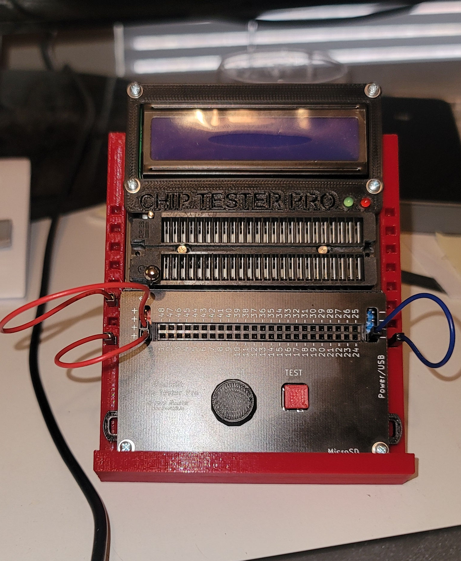 Miniatura 2 do modelo 3D BackBit Chip Tester Pro Stand