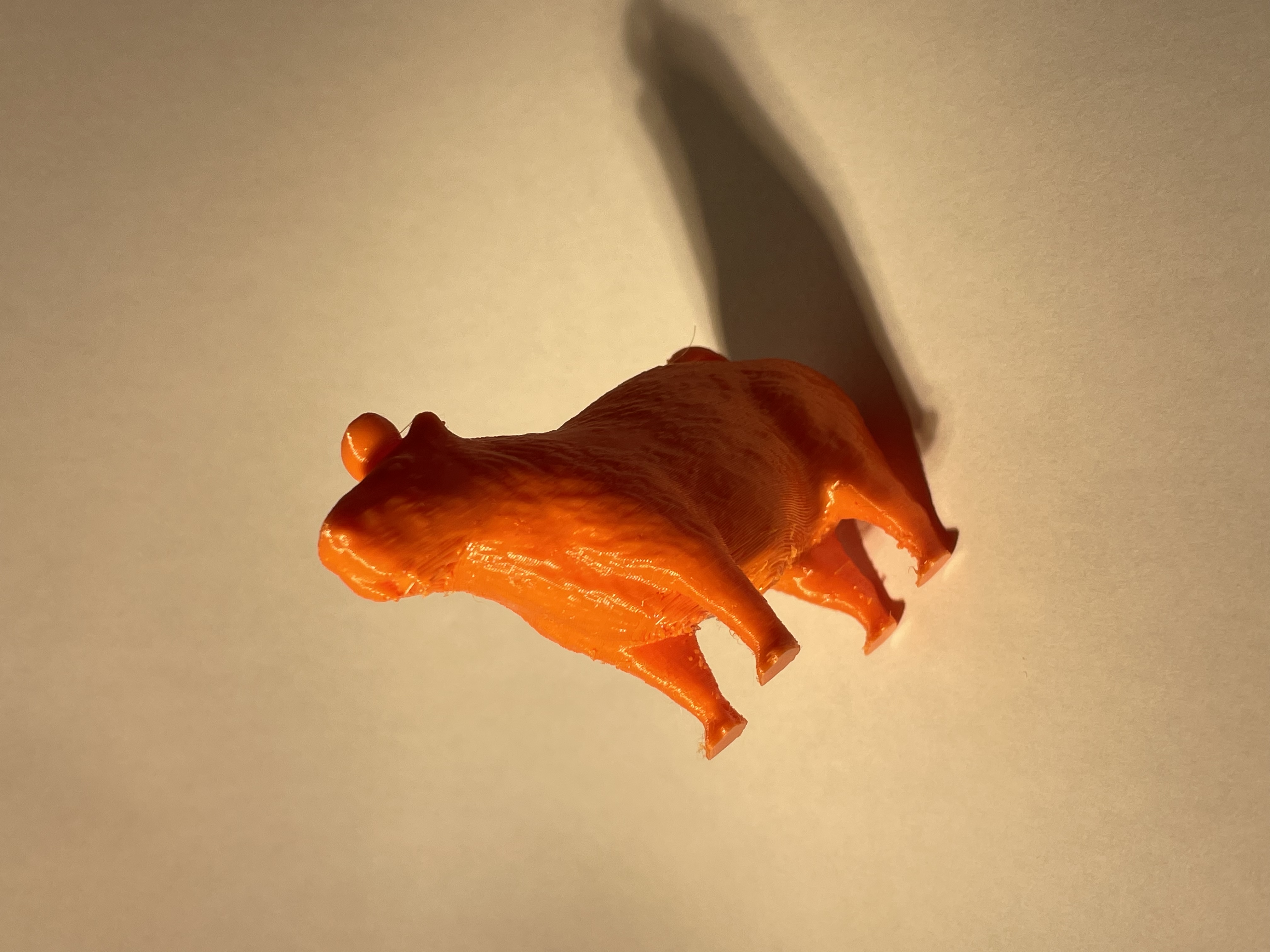 Capybara Orange — miniatura 2