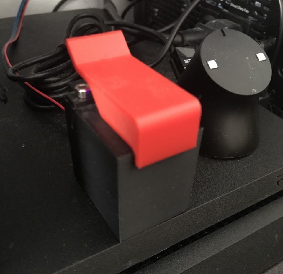 External PC power button by botbot141 Download free STL model