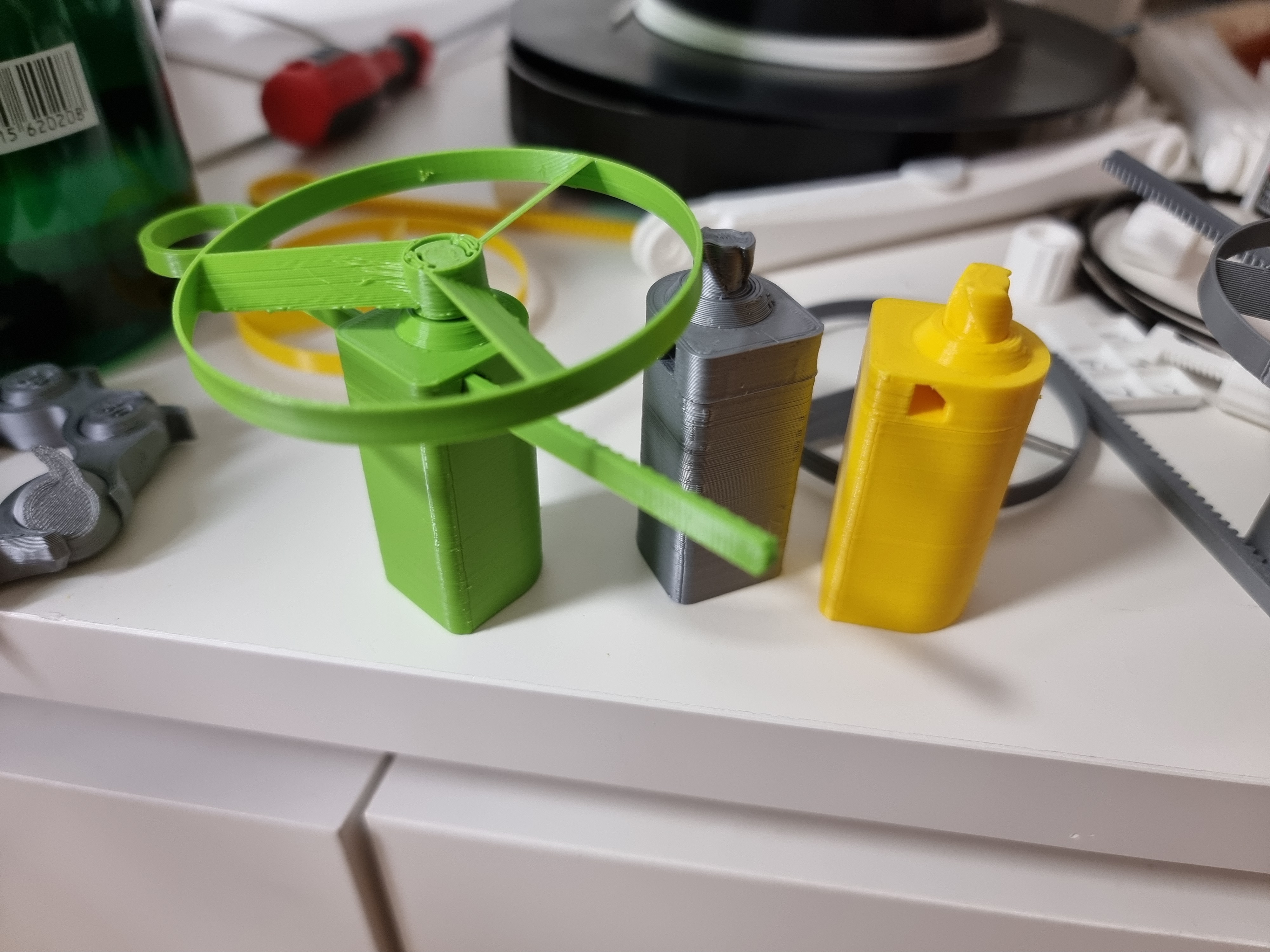 Pull Copter Remix no screw no glue