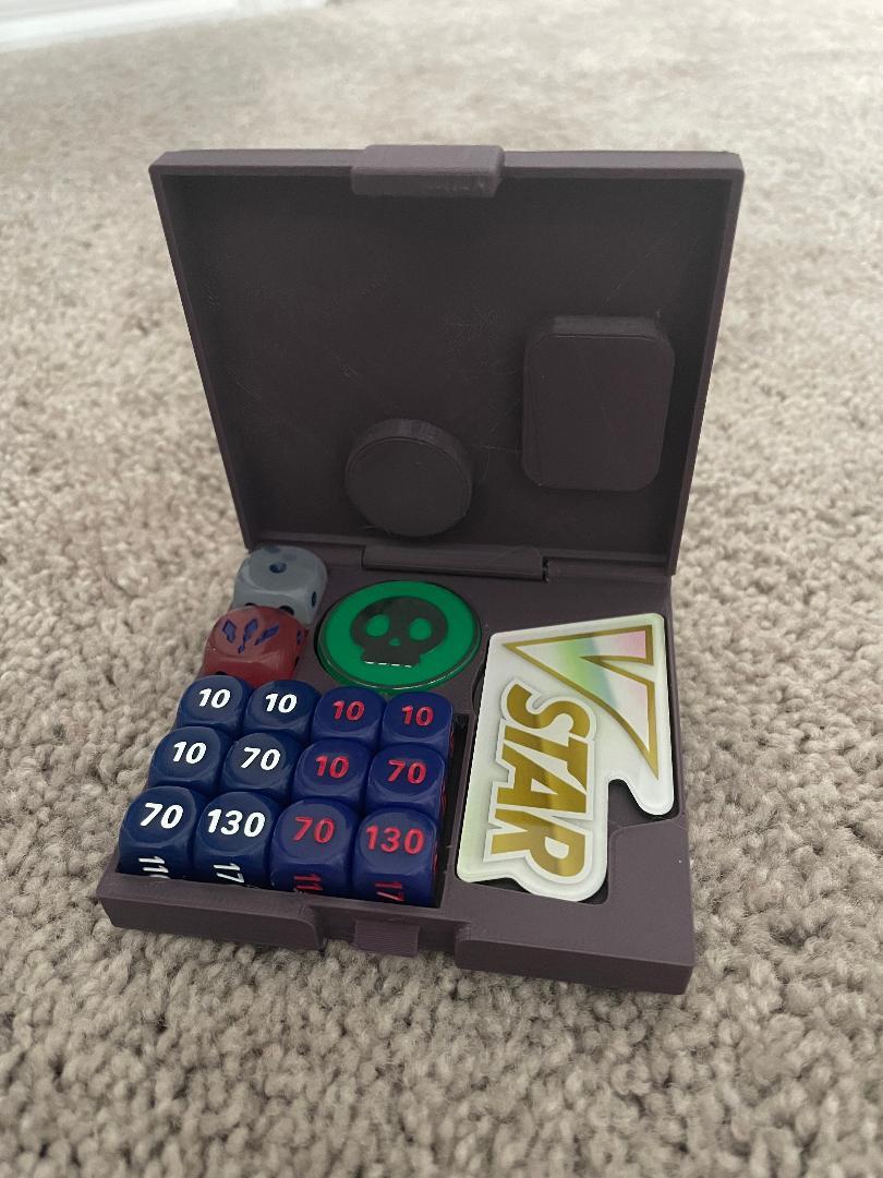 Pokemon Dice Box, VSTAR Counter, and Coin por Reecpawn Descargar