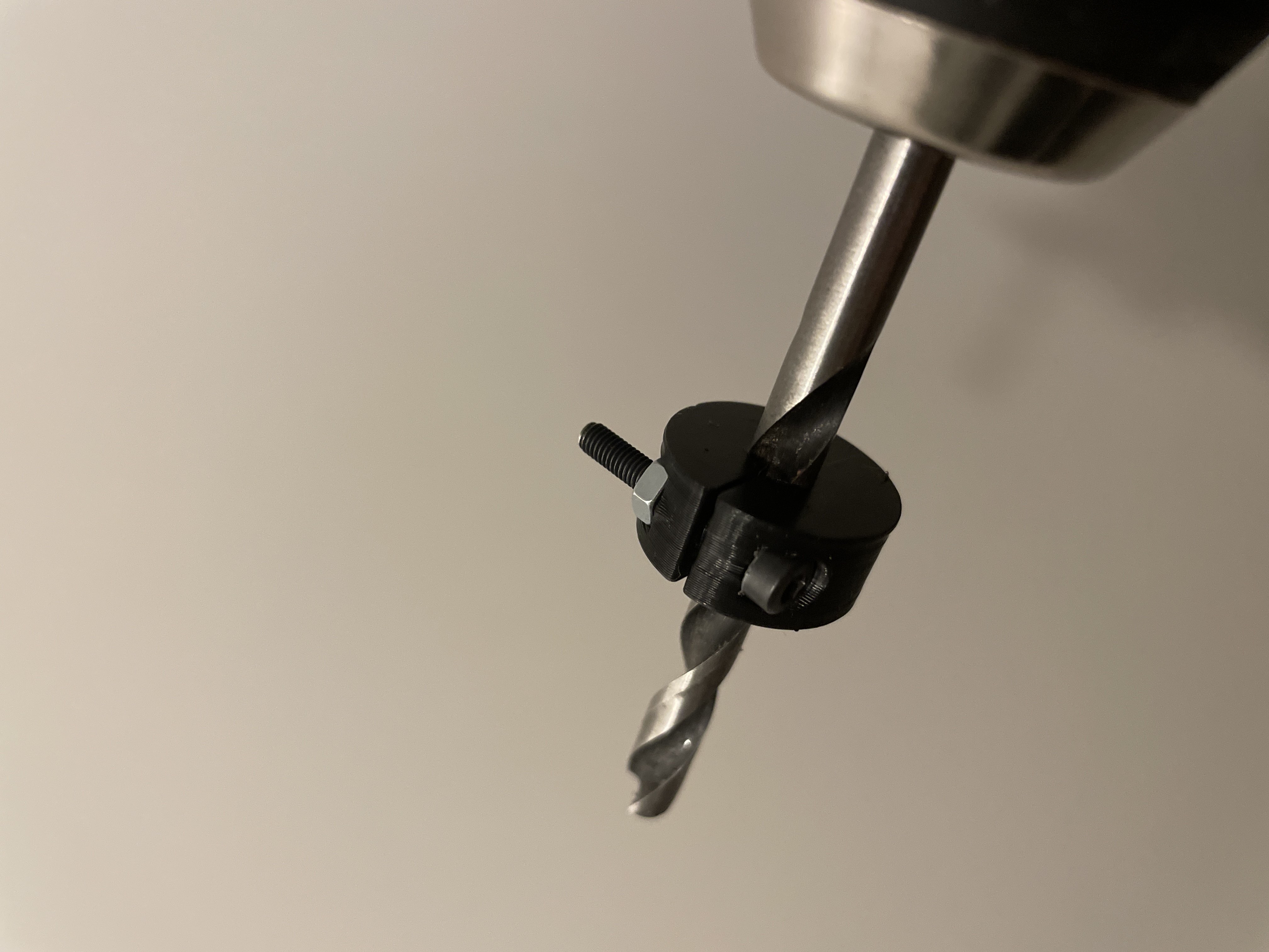 Miniatura 3 do modelo 3D Drill depth stop