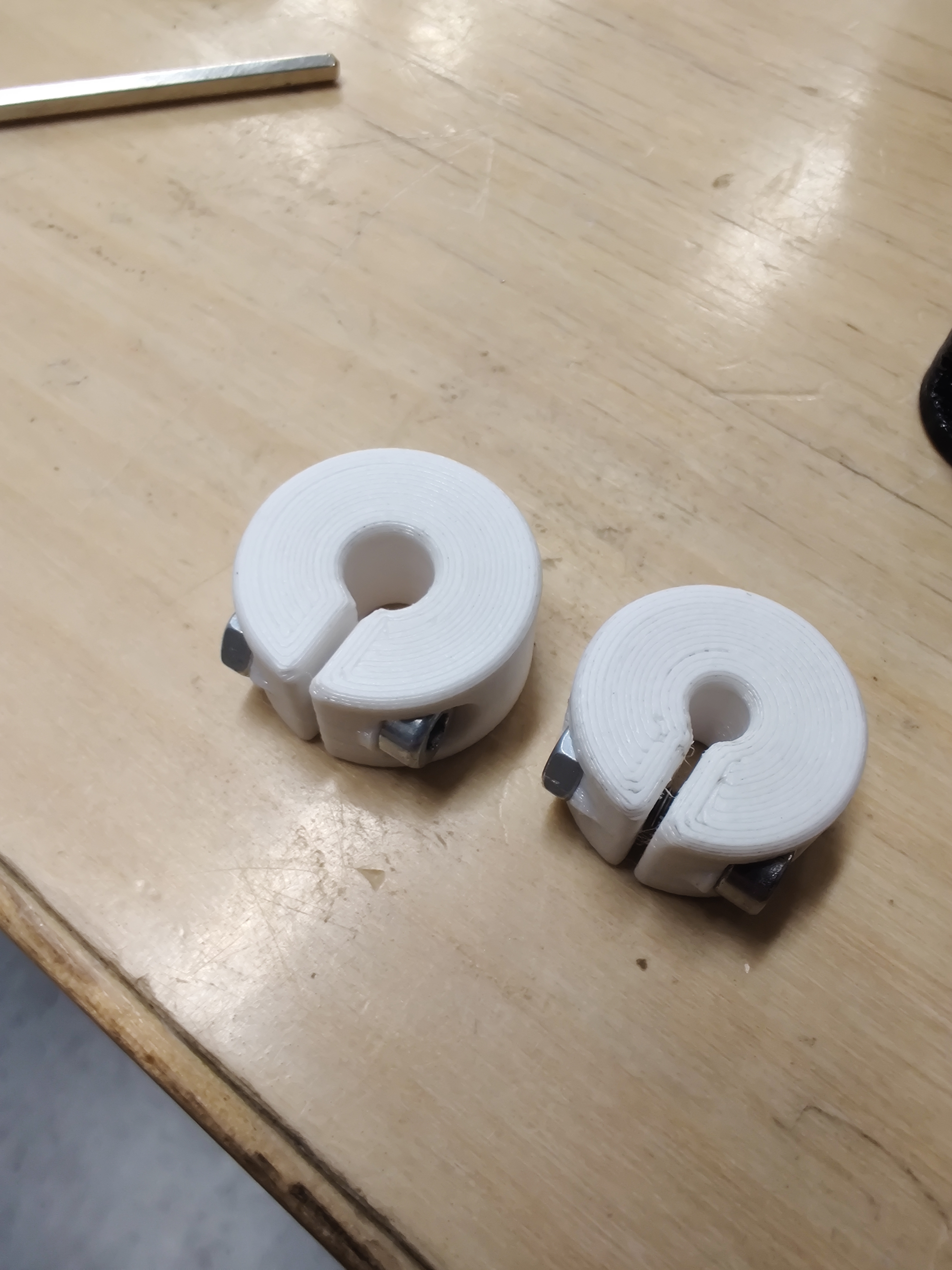 Miniatura 5 do modelo 3D Drill depth stop