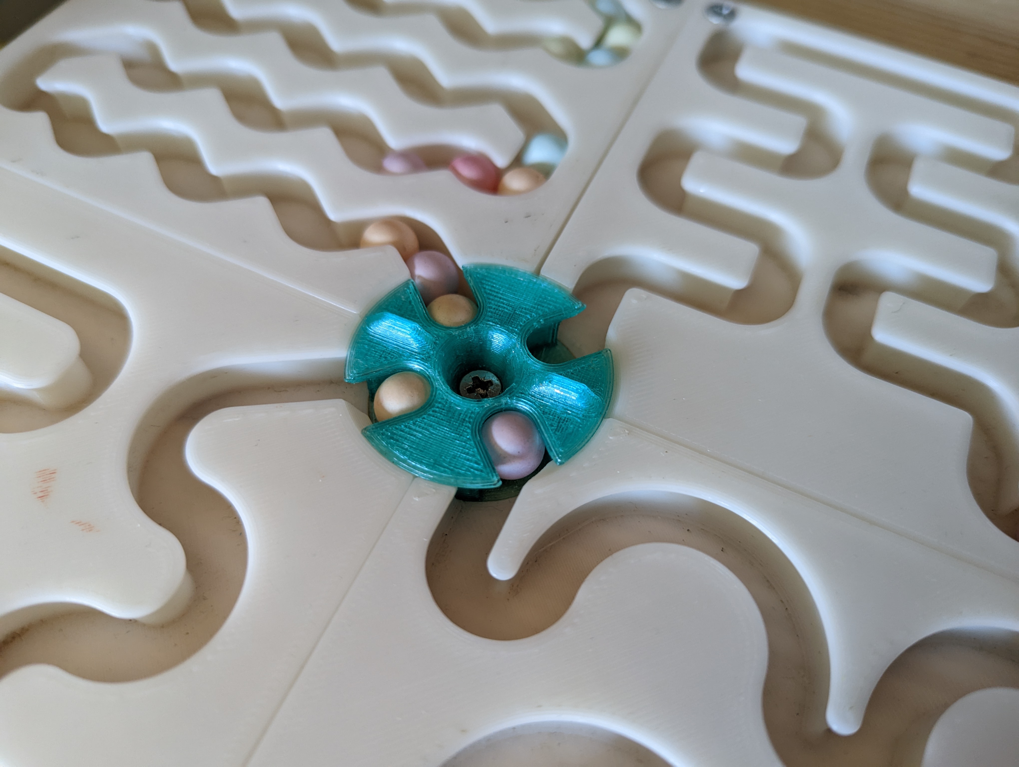 Marble game by m750 | Download free STL model | Printables.com