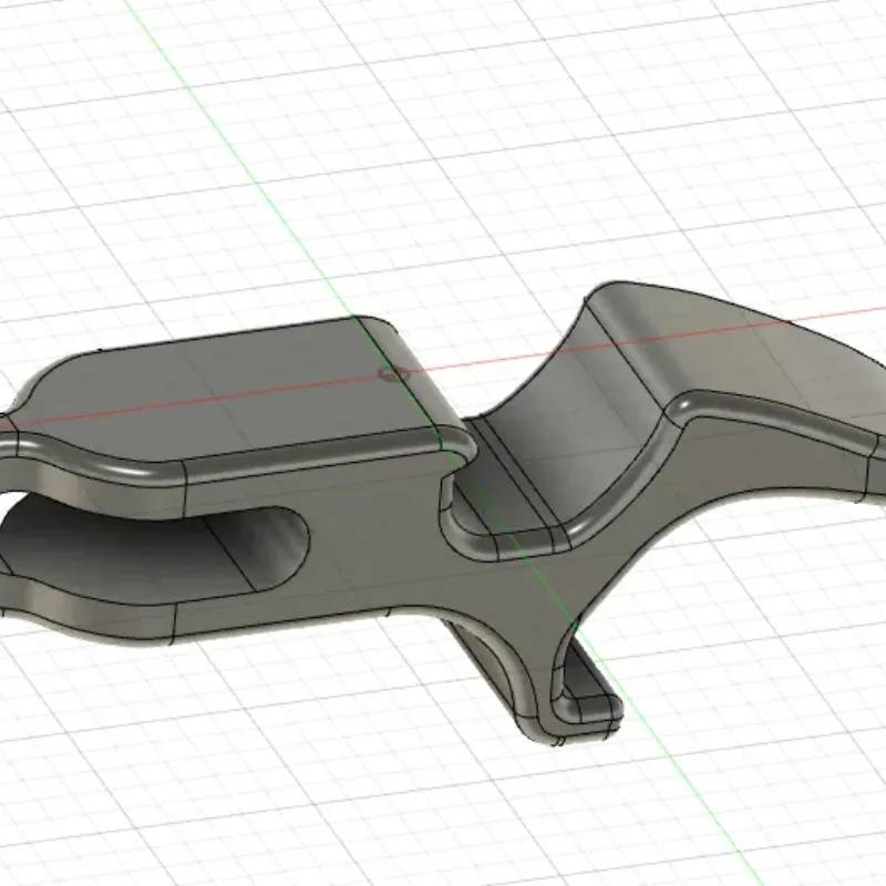 STL file Full Send Shotgun Beer Tool 🍺・3D printable model to download・Cults