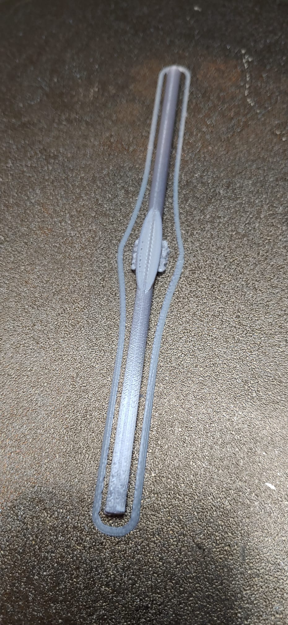 Curver Laundry Bin Lid Hinge Pin by lucyferror Download free STL model