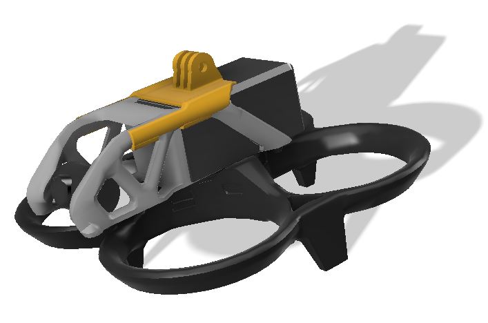DJI Avata 'Aero' Gopro mount