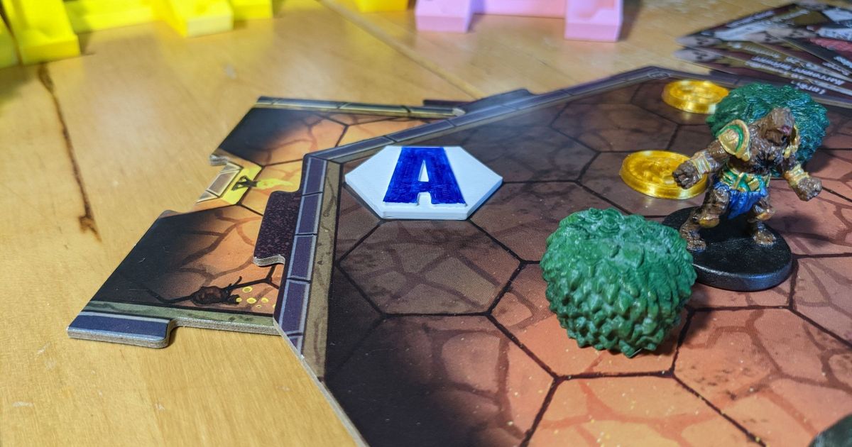 Gloomhaven Highly Visible Objective Tokens by PonzLL Download free