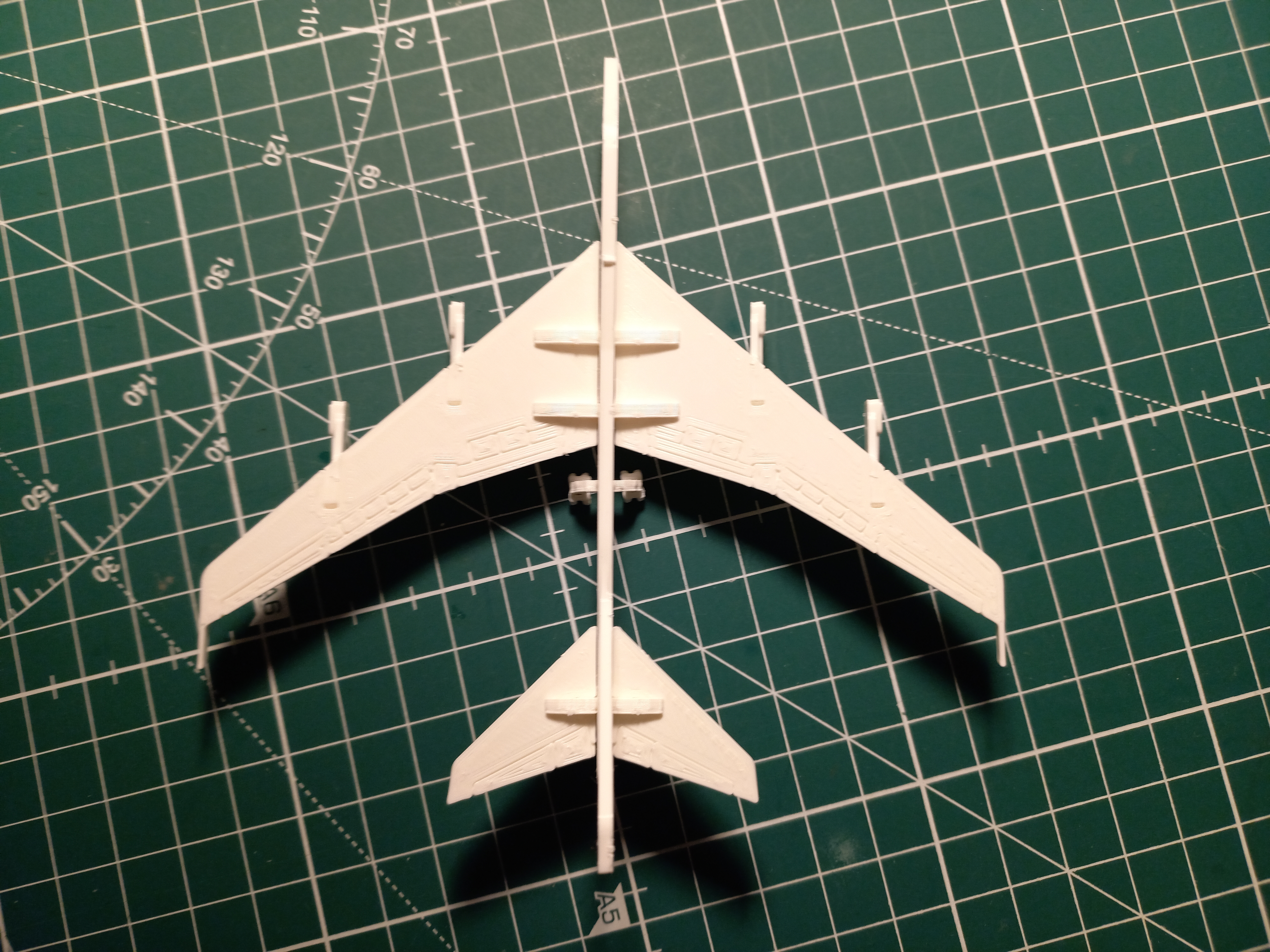 Miniatura 5 do modelo 3D Boeing 747SP+SOFIA Kit Card