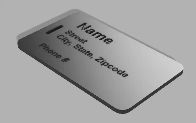 Luggage Tag