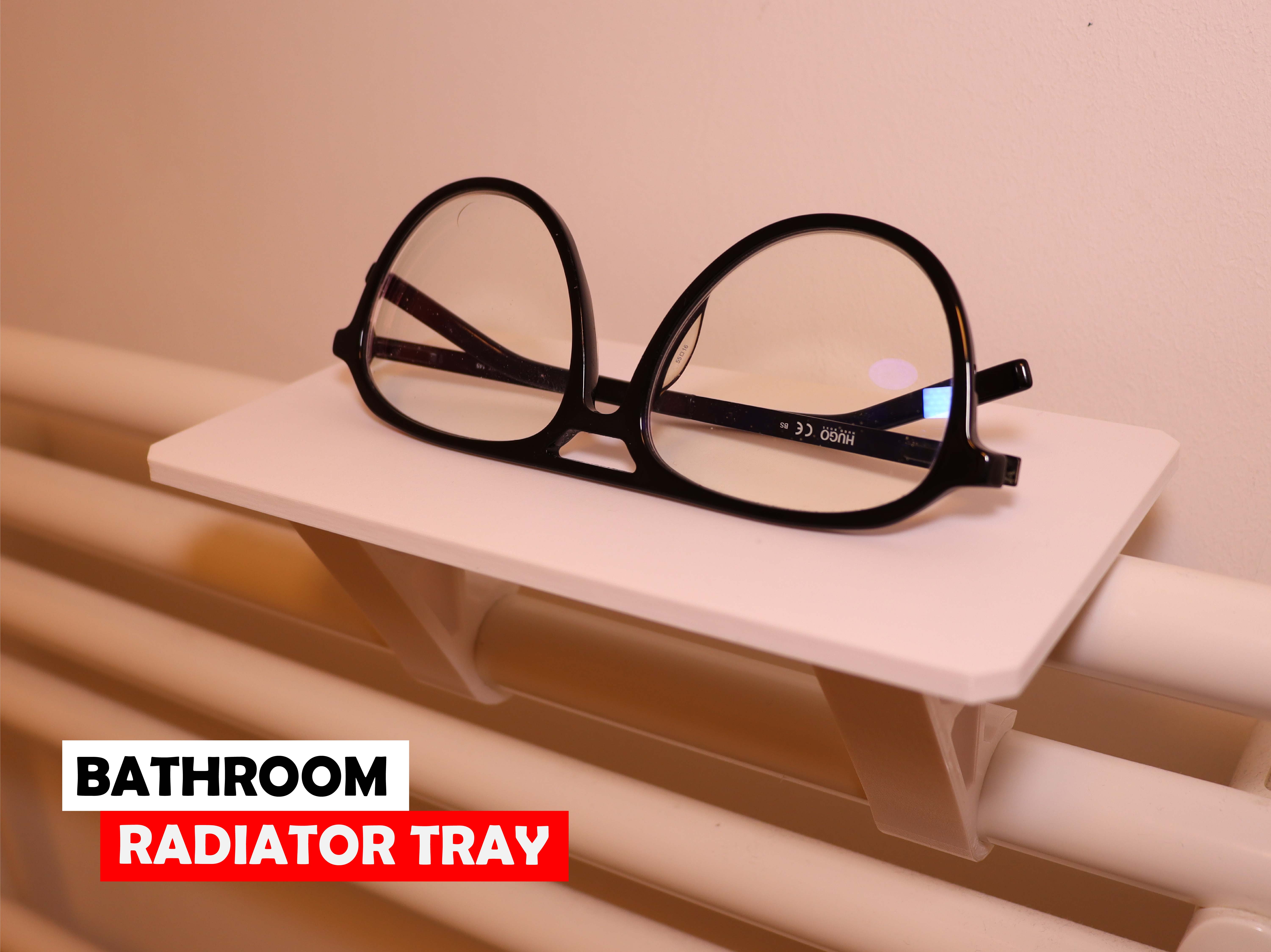 Bathroom Radiator Tray / Storage Box