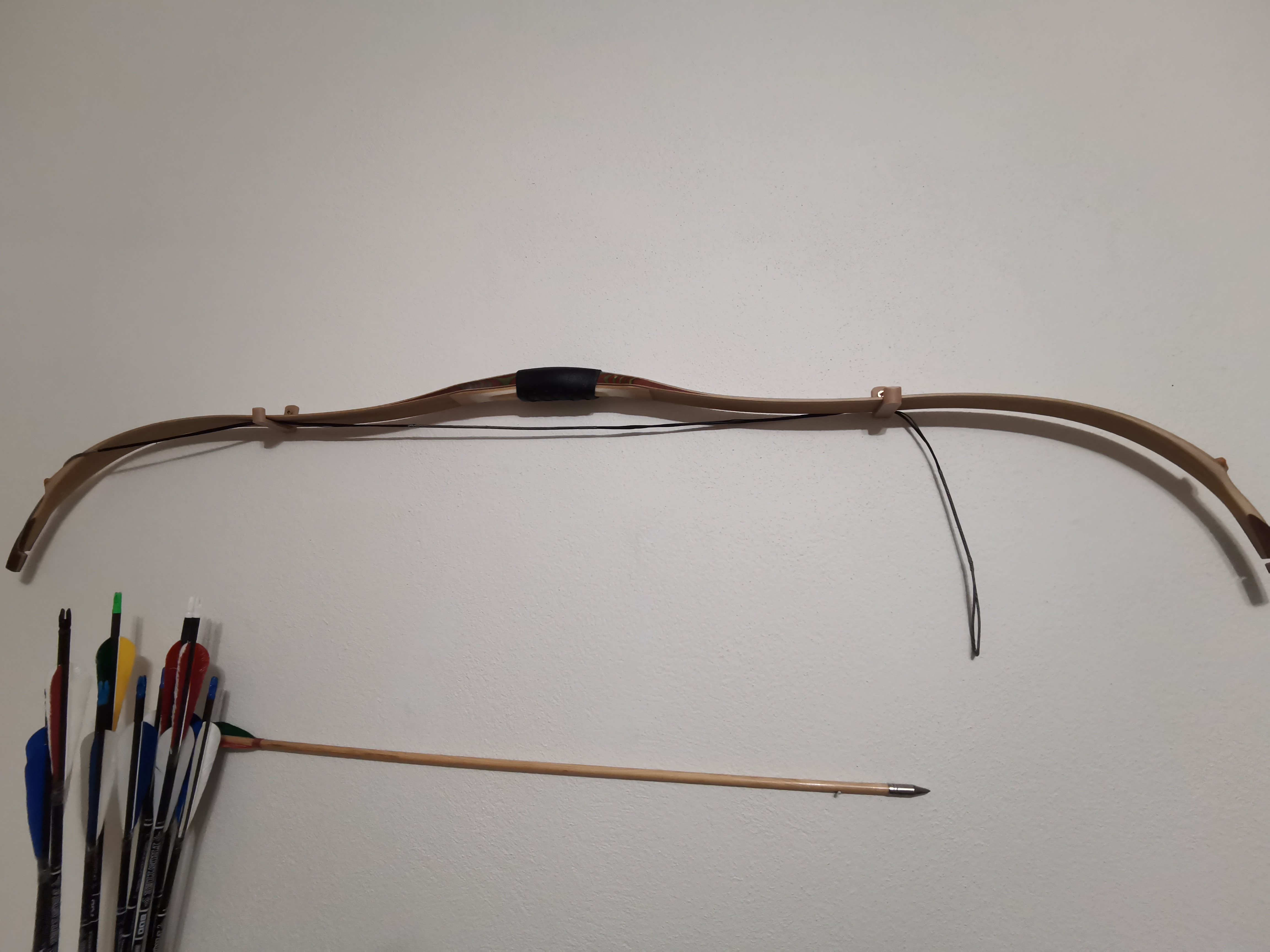Miniatura 2 do modelo 3D Bow holder