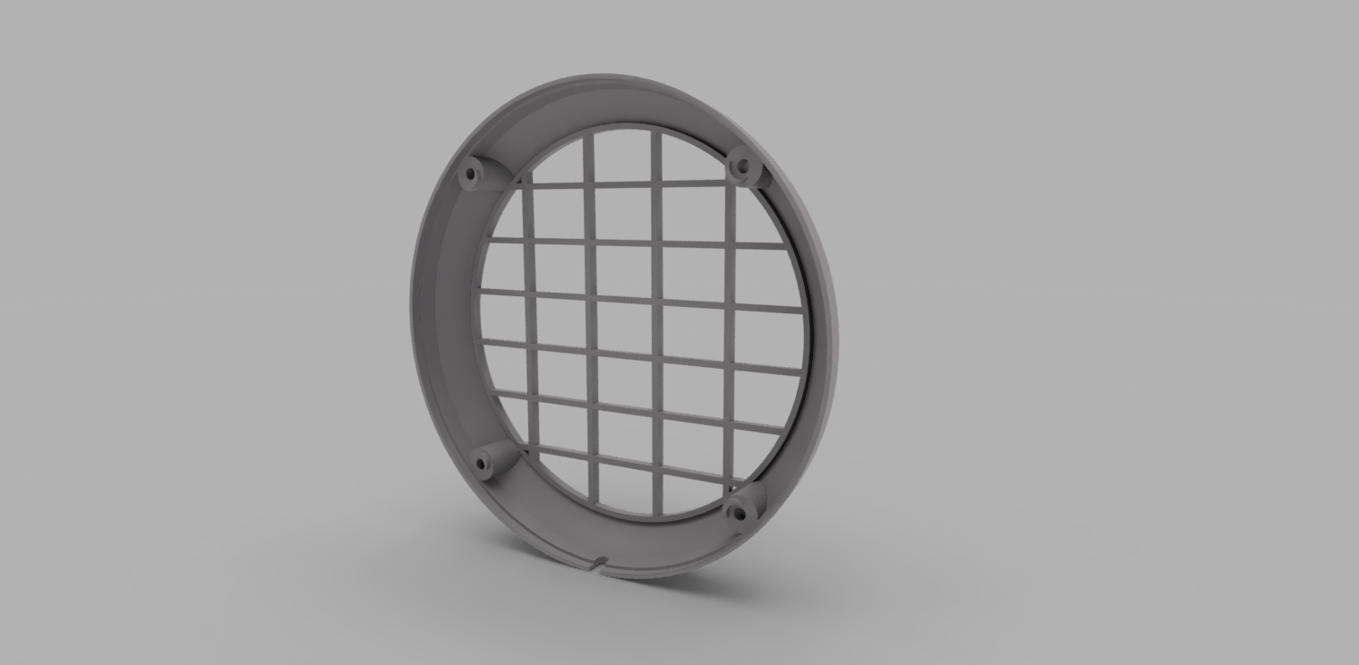 OE Jeep Sahara Fog Light Housing