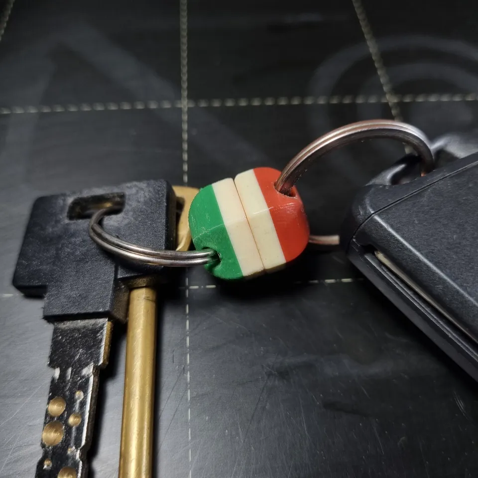 Multi-purpose Magnetic Key Chain by Rodrim, Download free STL model