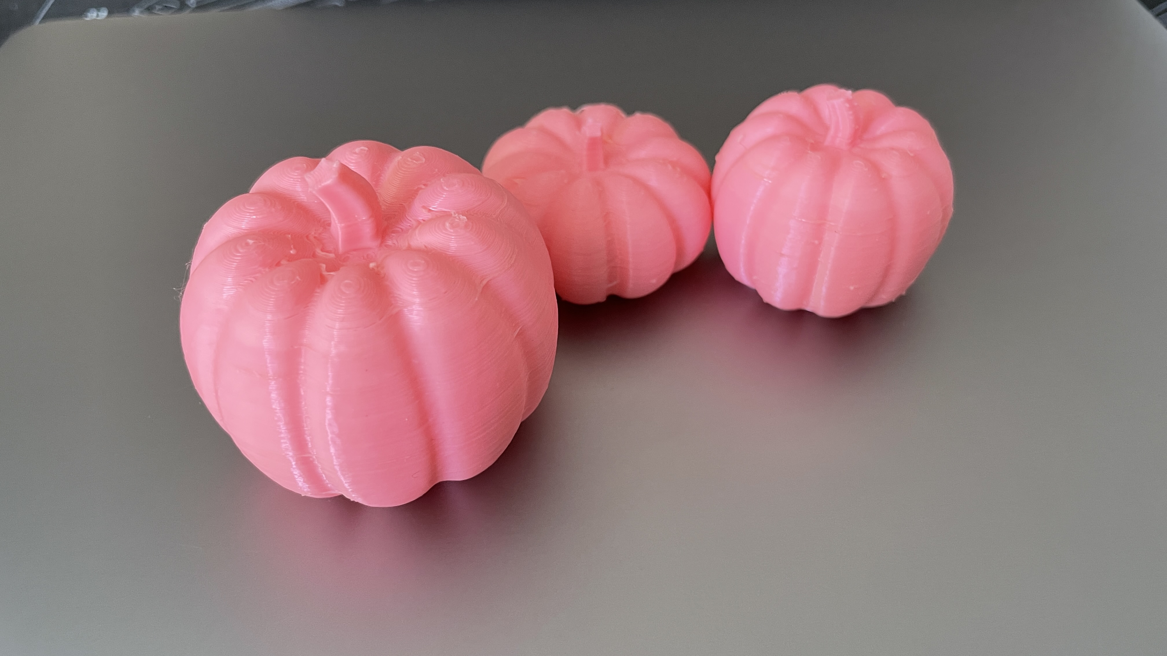 Miniatura 3 do modelo 3D Pumpkin - Halloween