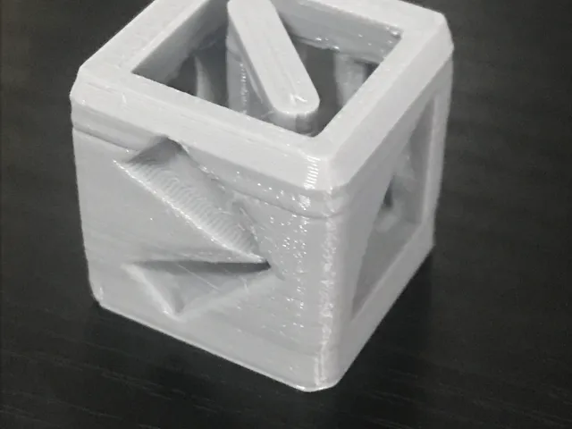 SpeedBlock Calibration Cube