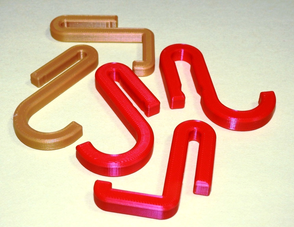 Miniatura 4 do modelo 3D Wire Rack Hook Generator