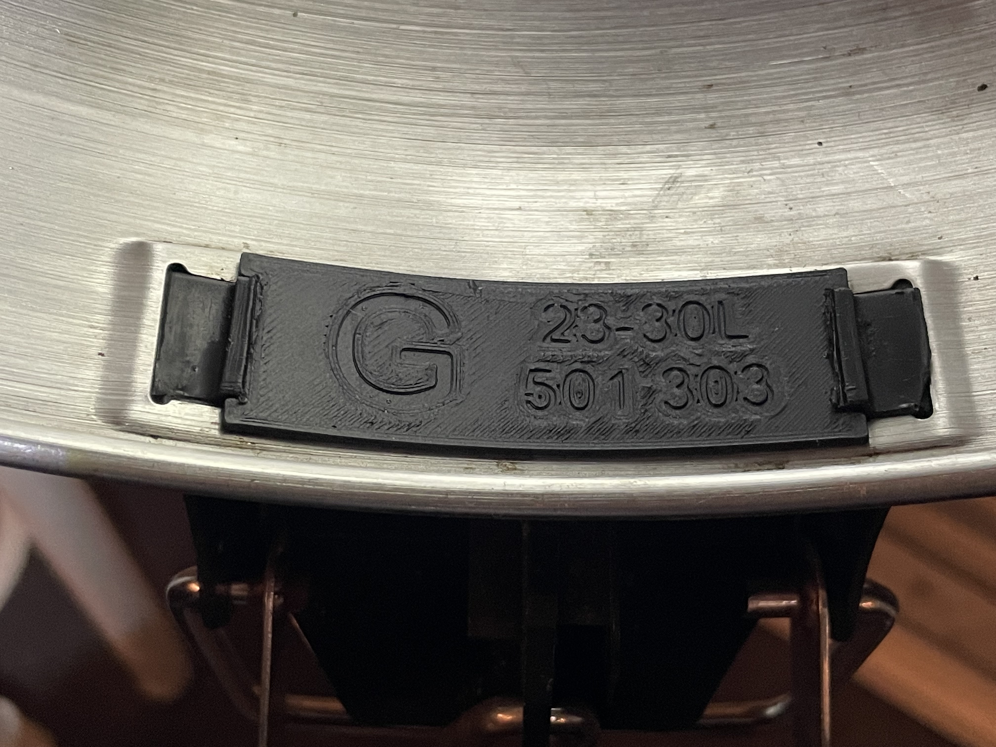 Brabantia G 23-30L Lid Clip
