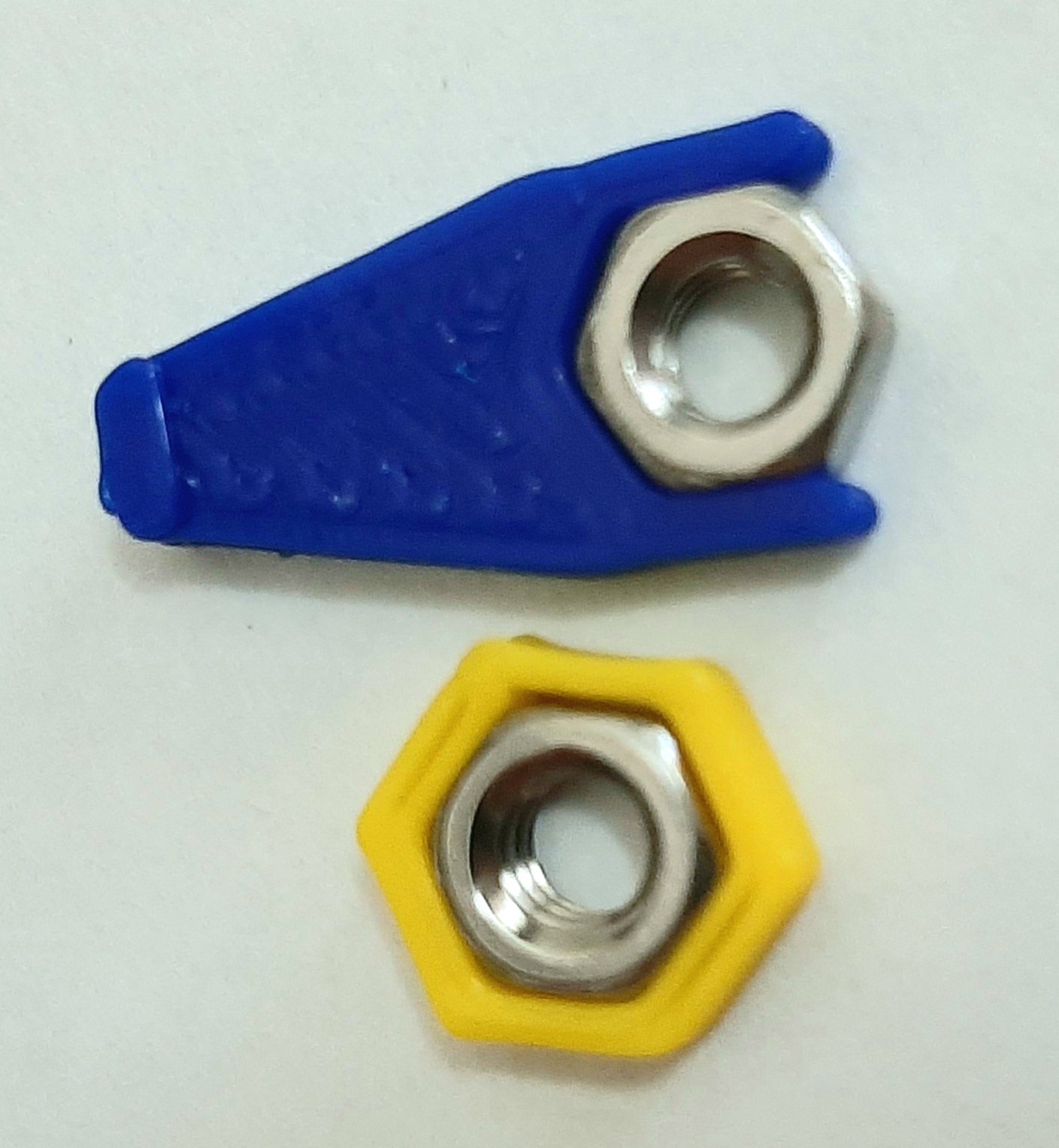 M4 to #10 nut adapter and wrench for Hadley telescope hardware conversion 3D model thumbnail