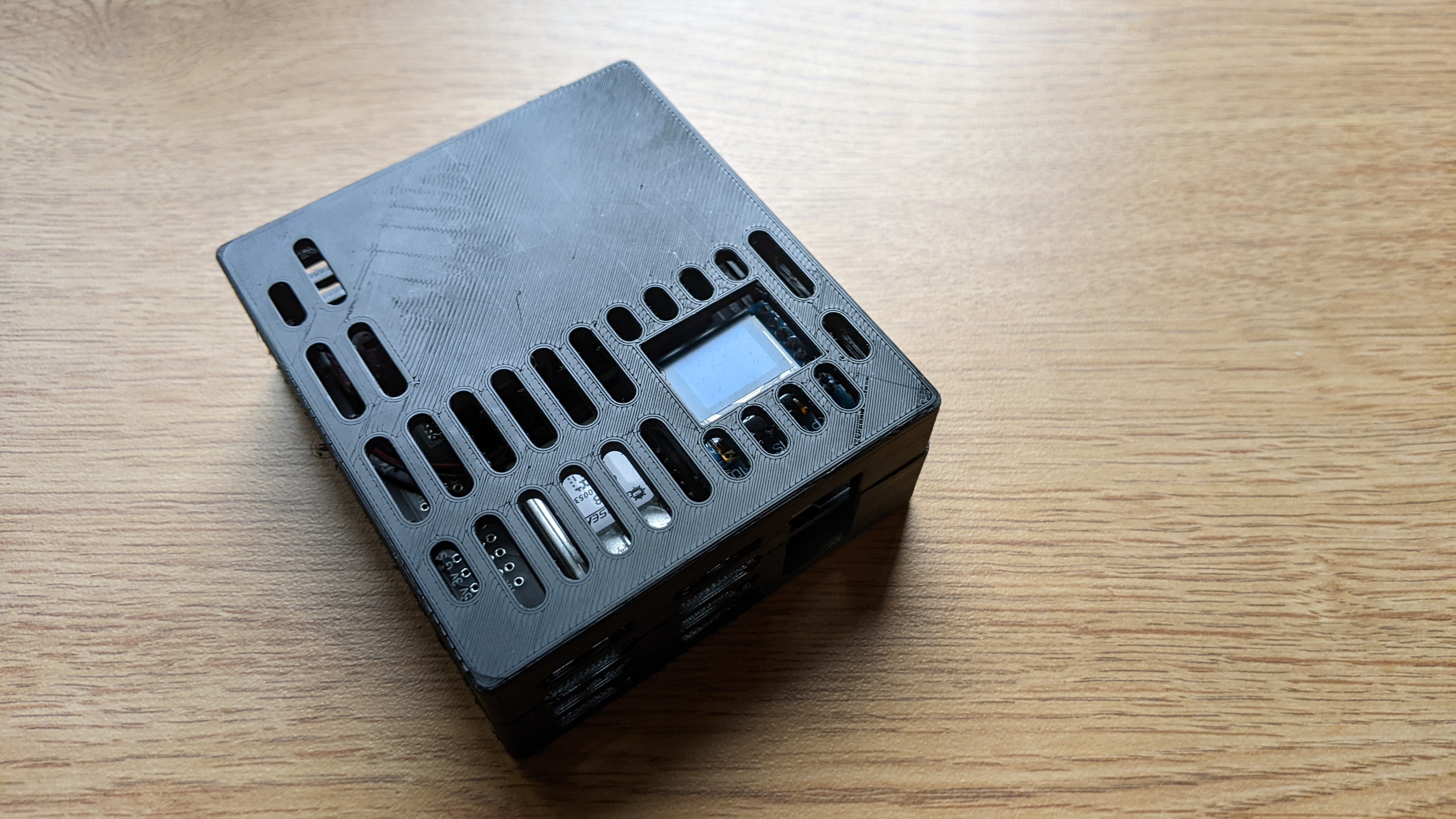 Vented AirGradiant Enclosure