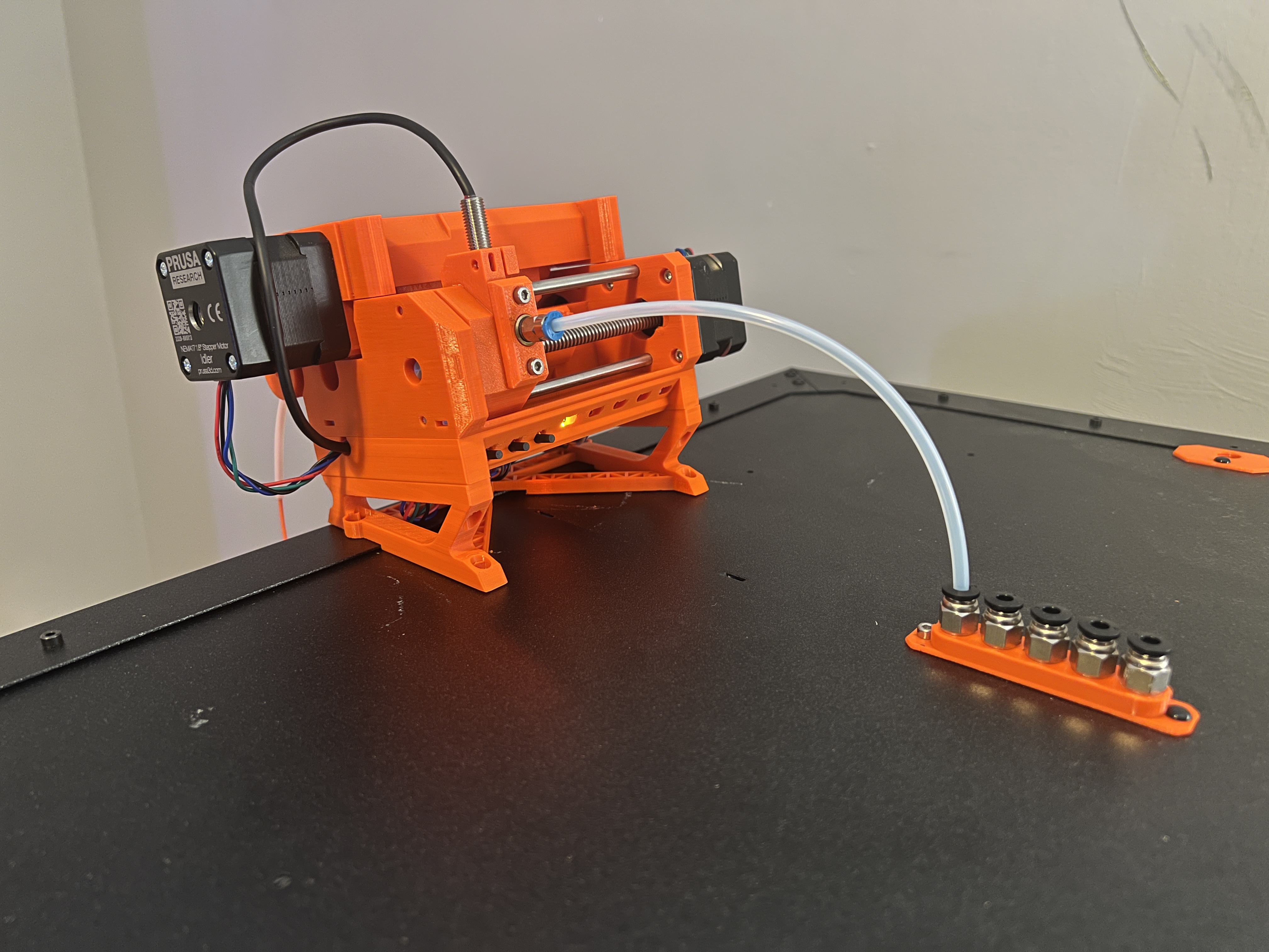 Mmu2s Original Prusa Enclosure Top Mount By Andy26 Download Free Stl Model 9767