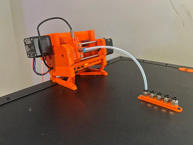 MMU2S Original Prusa Enclosure Top Mount