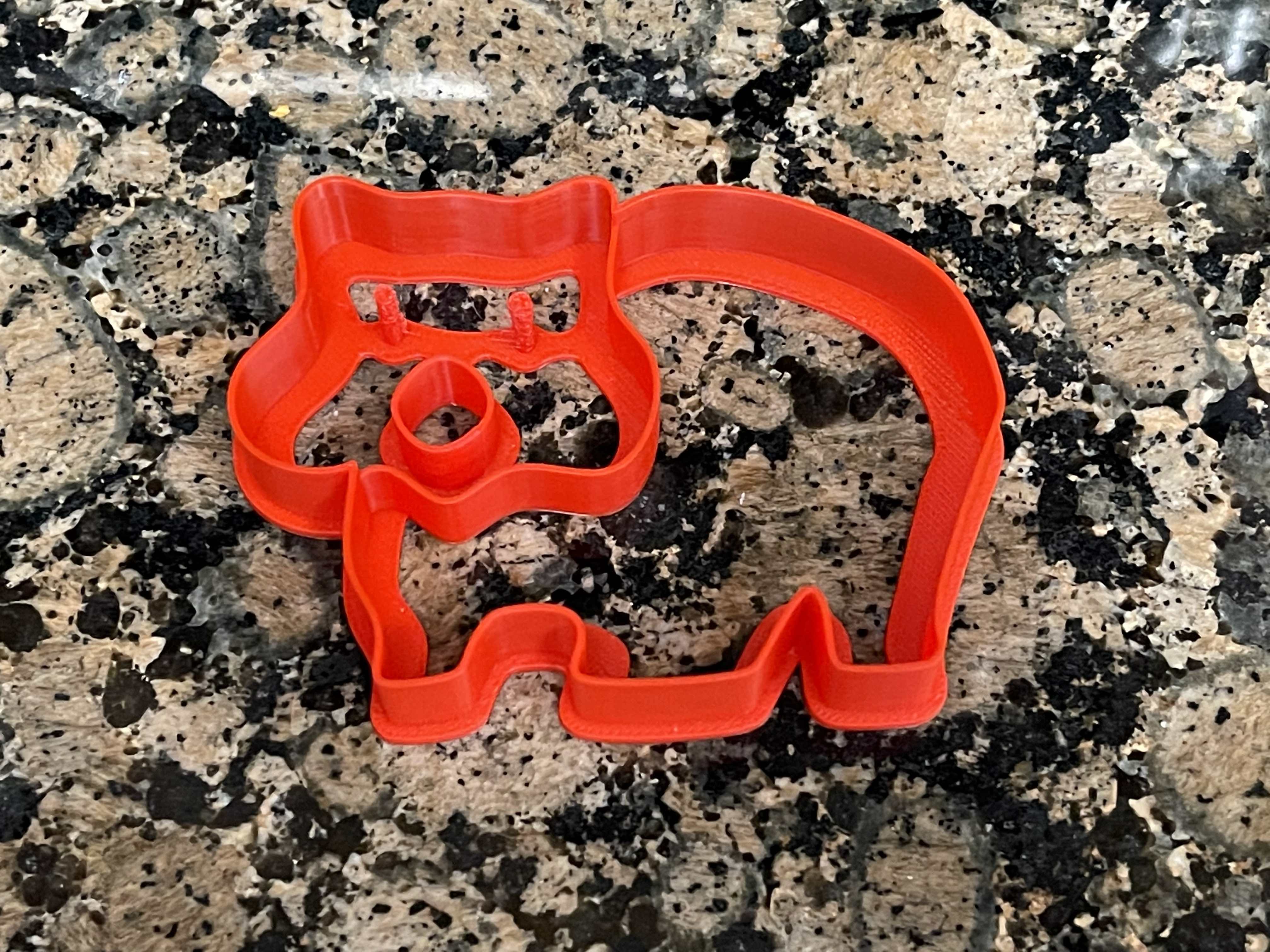 Wombat Cookie Cutters