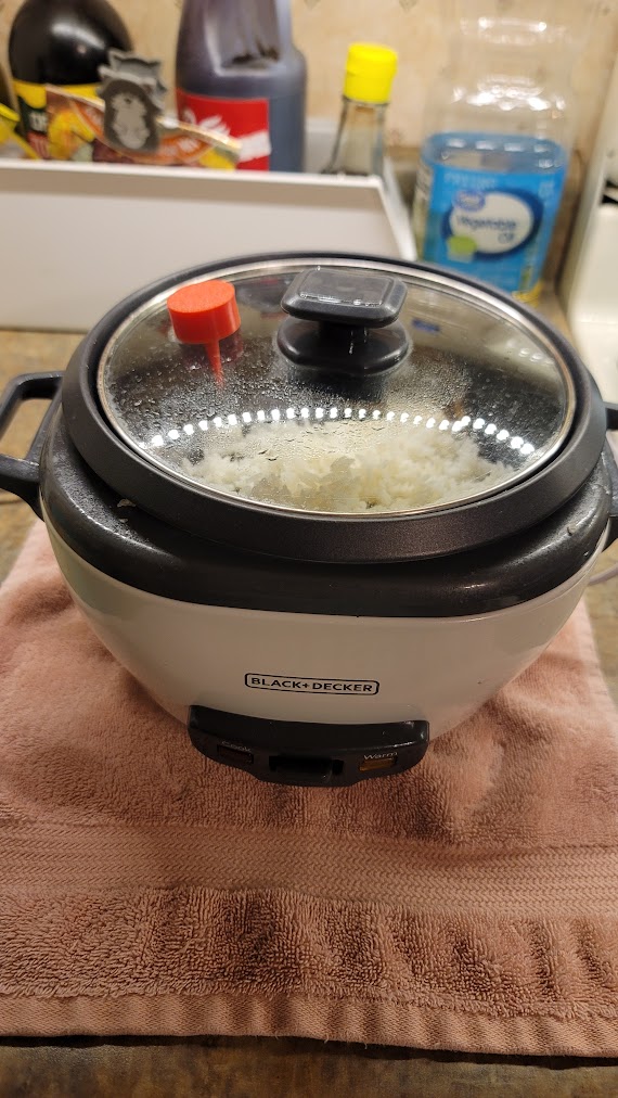 Black and Decker Ricer Cooker Plug