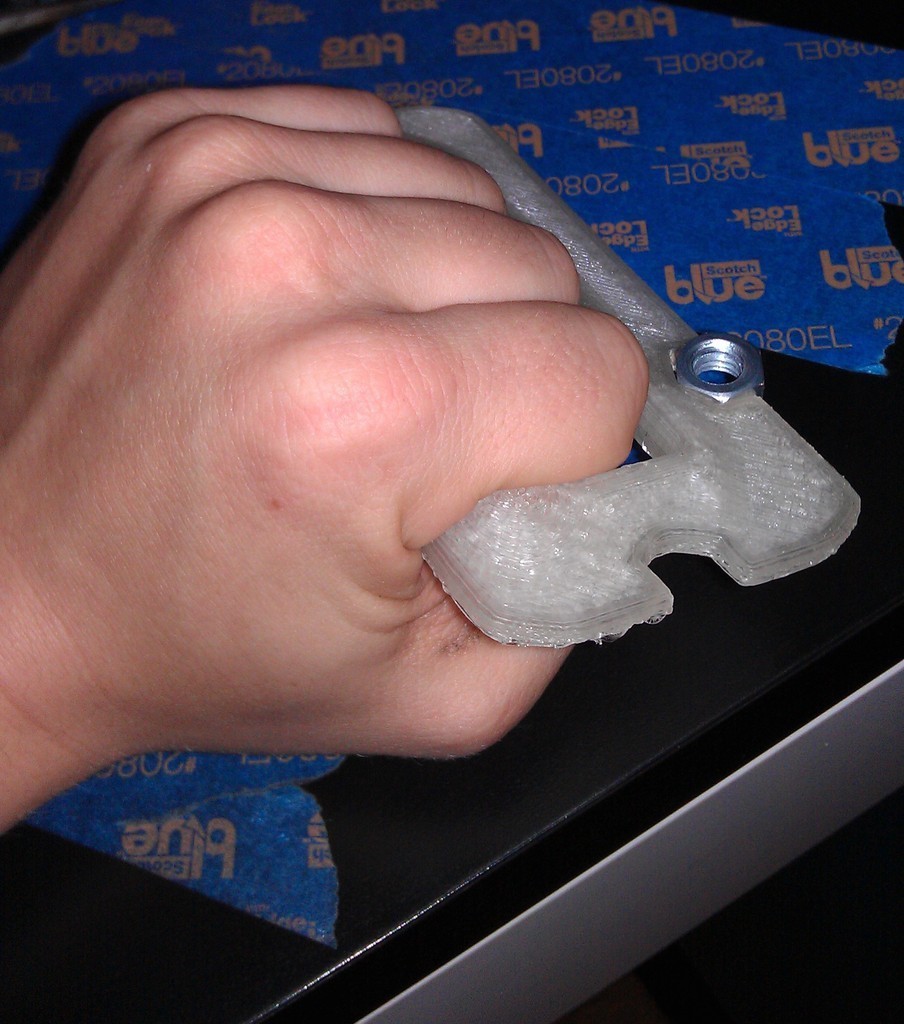Miniatura 2 do modelo 3D Parametric Multi-Wrench