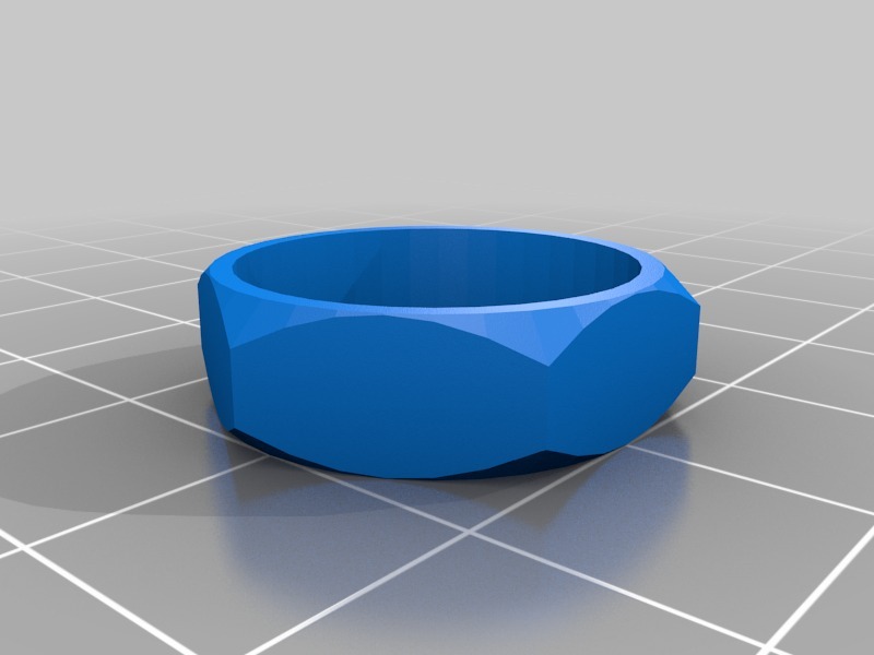 Miniatura 2 do modelo 3D Reverse Engineer's Ring