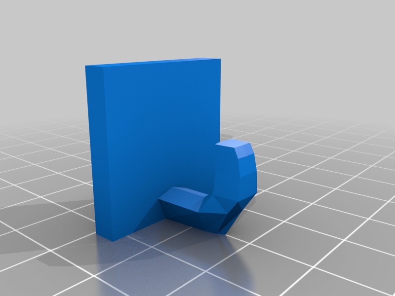 Miniatura 2 do modelo 3D Key Hook