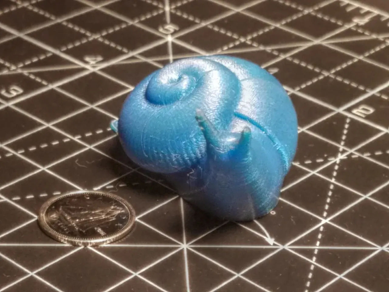 Garden Snail by aeva | Download free STL model | Printables.com