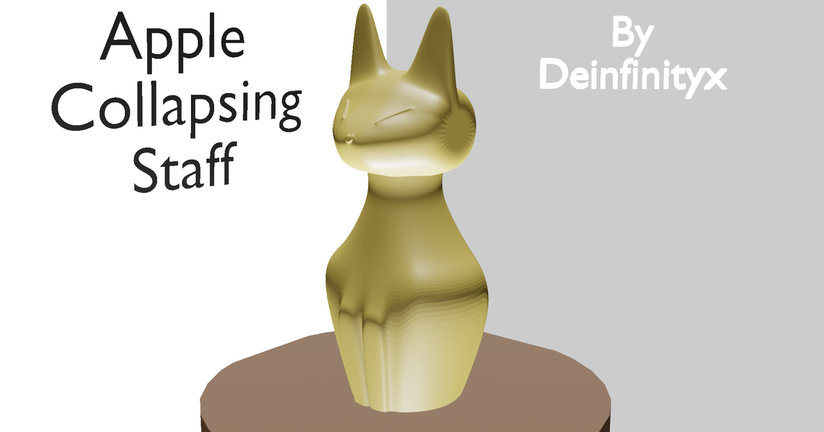 Cat Collapsing staff based off of Ghost by deinfinityx | Download free ...