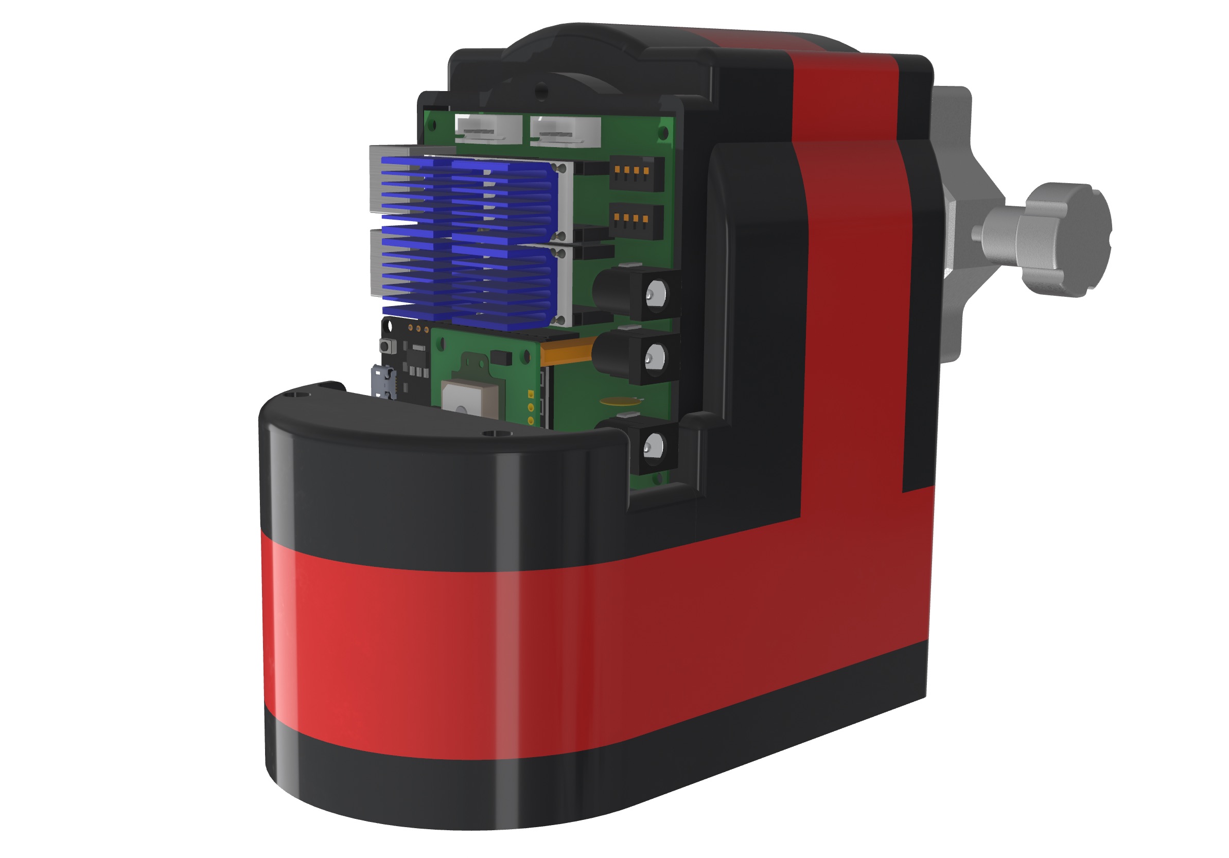 Miniatura 4 do modelo 3D Cycloidal Drive Equatorial Mount