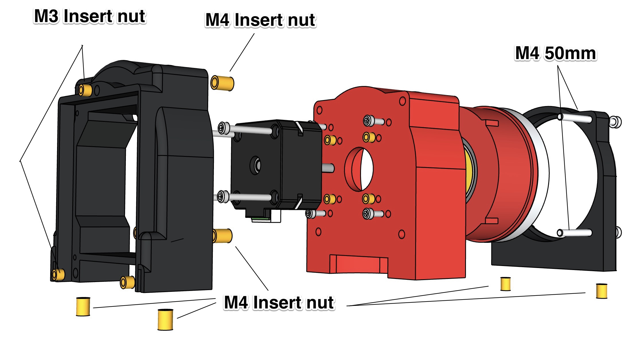 Miniatura 6 do modelo 3D Cycloidal Drive Equatorial Mount