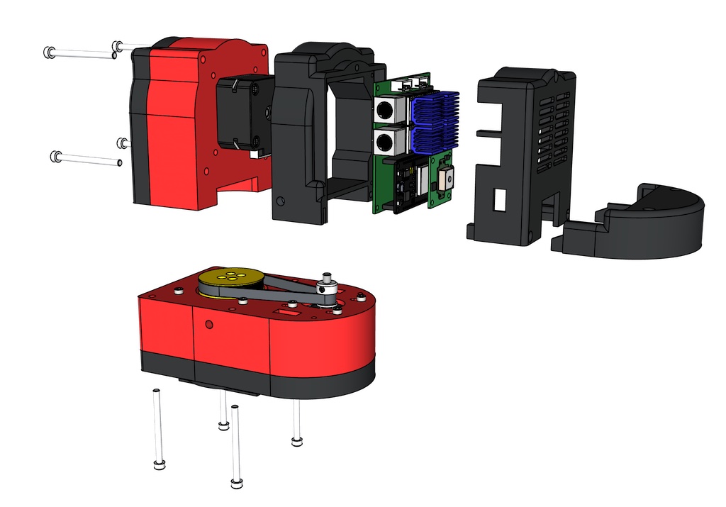 Miniatura 8 do modelo 3D Cycloidal Drive Equatorial Mount