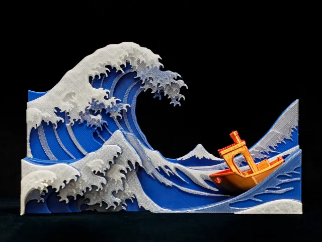 The Great Benchy Wave