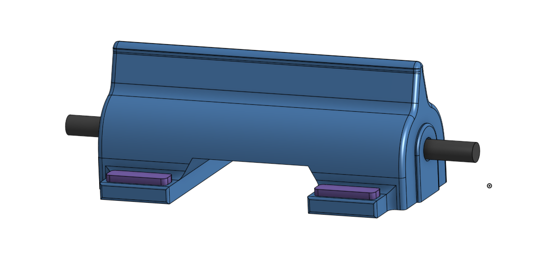 Guitar Controller Strum Bar by Matthew Sitton Download free STL model