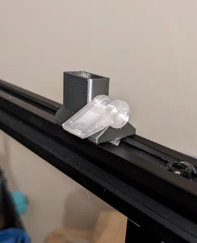 Quick Release Accessory Holder for T/V slot Printers