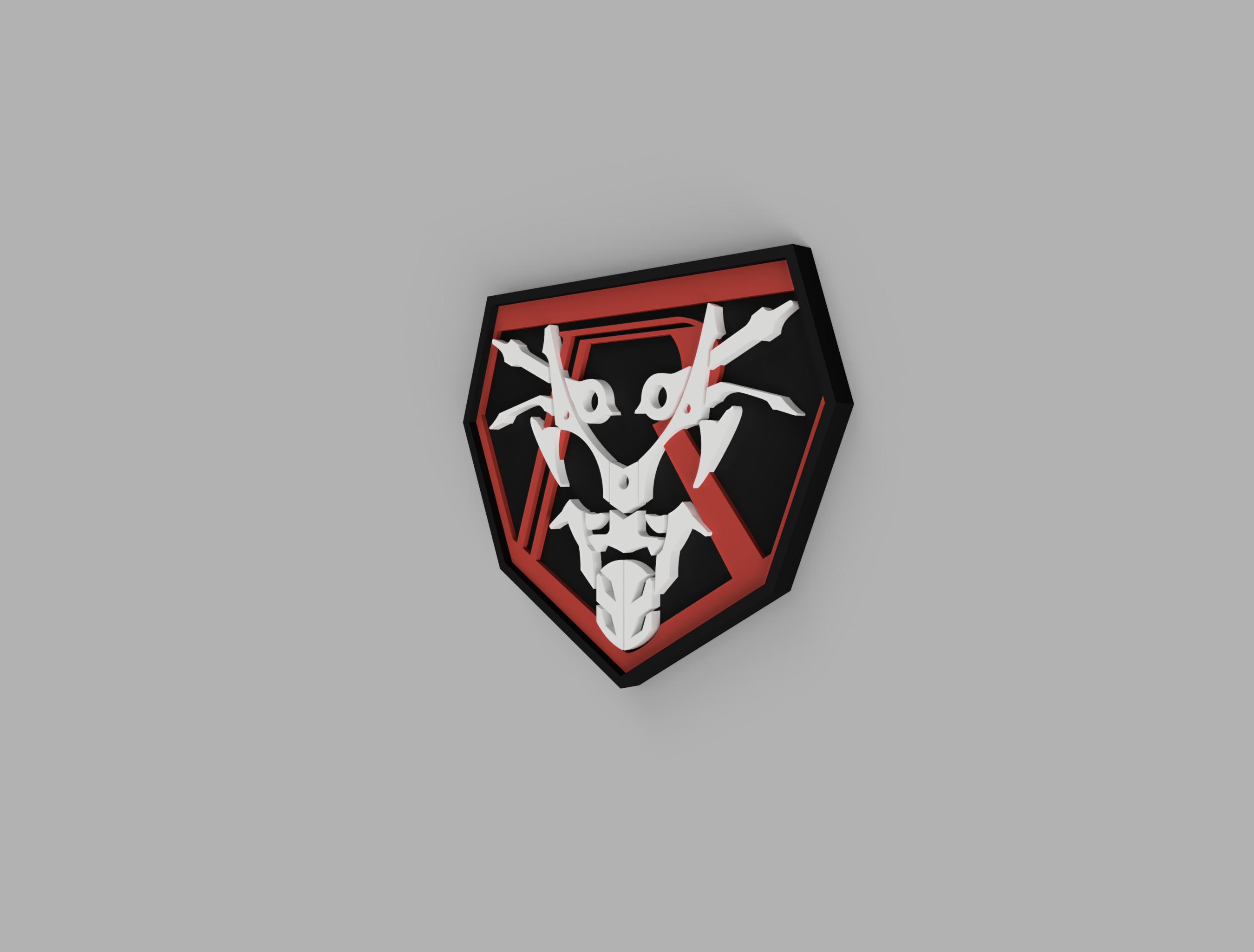 Shin Kamen Rider Logo by TheNextDecade | Download free STL model ...