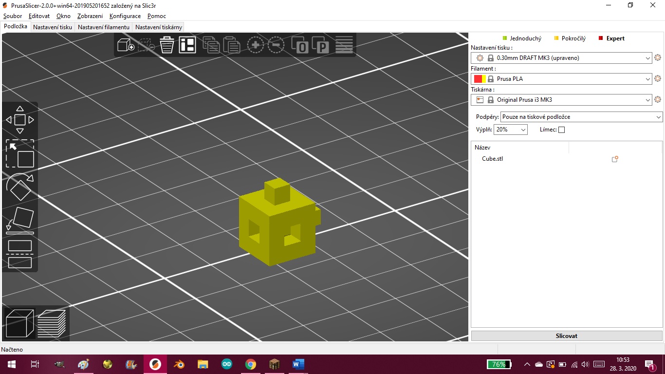 My Cube by 3d_earth_ | Download free STL model | Printables.com