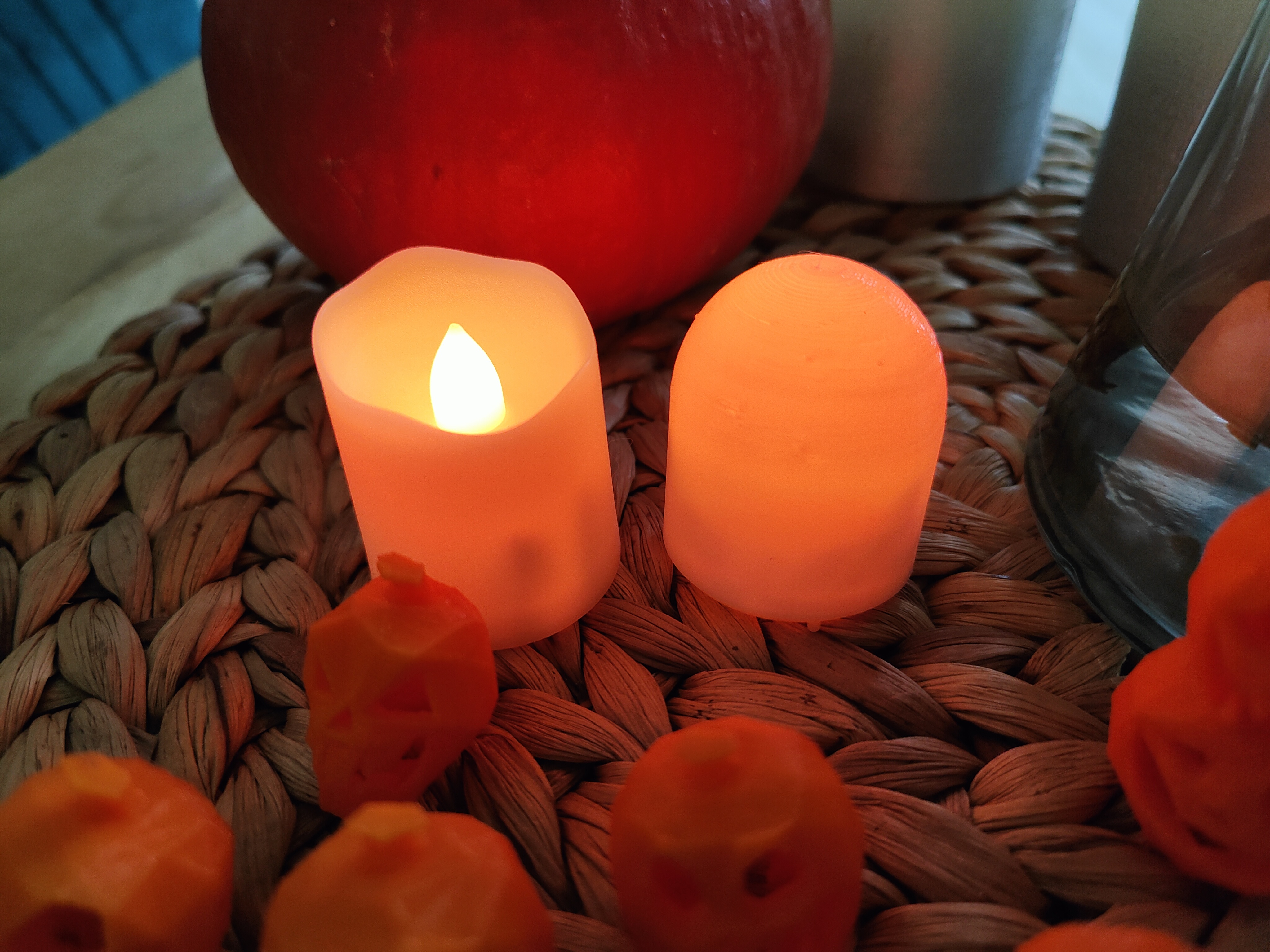 LED RGB Candle Light Diffusor