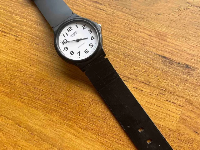 Casio MQ-24 watch strap