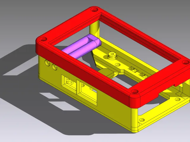 MKS-Pi + TS35 box